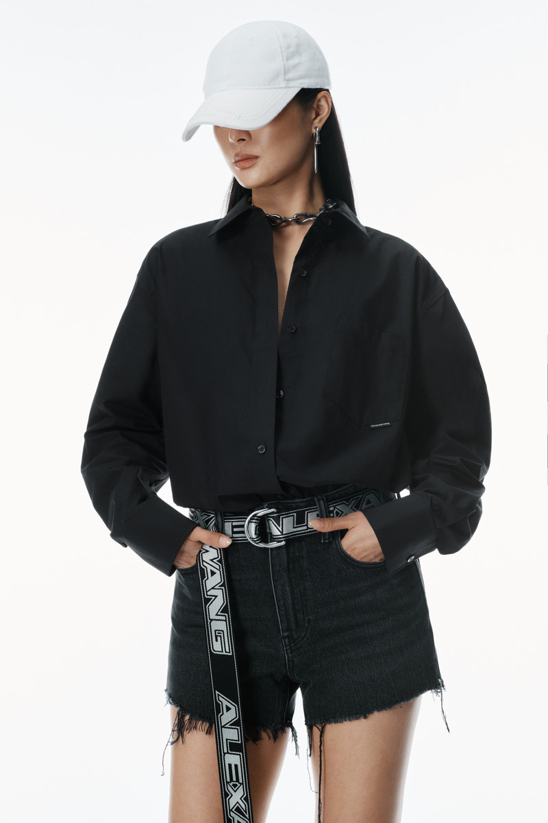 Boyfriend Shirt in Cotton 3