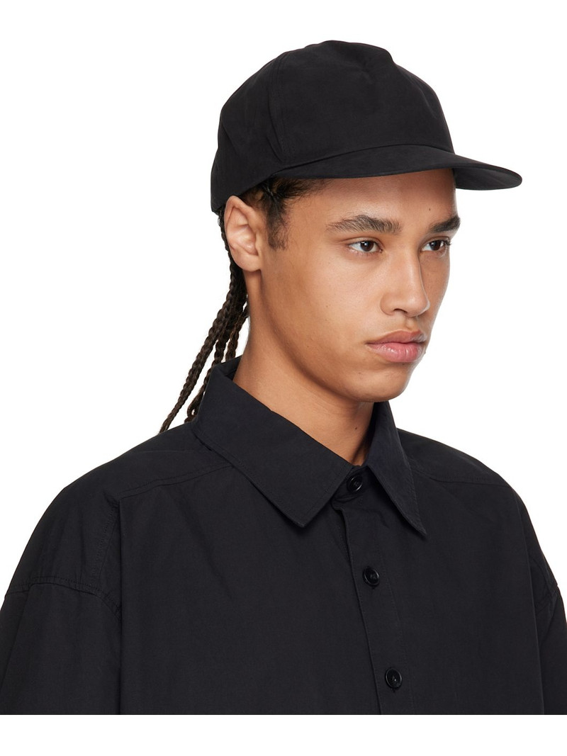 Seventh Black Cotton Cap outlook