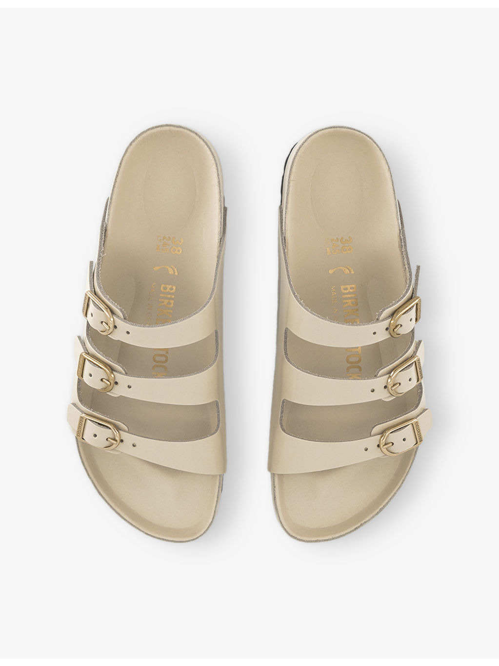 Florida Faux-Leather Sandals - 2