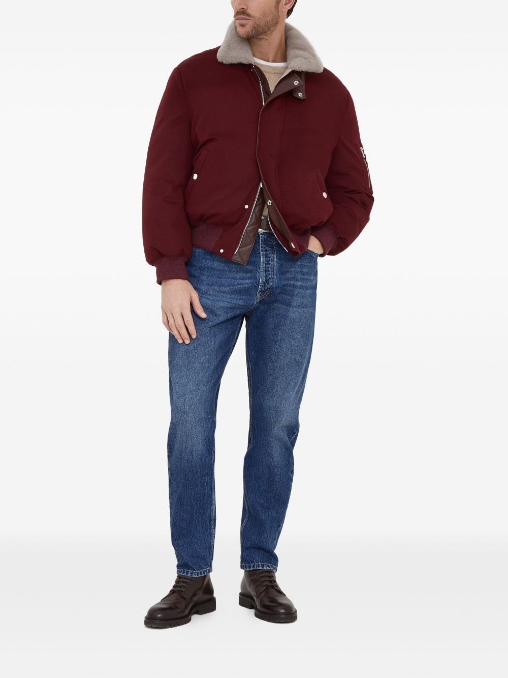 crew neck sweater - 2