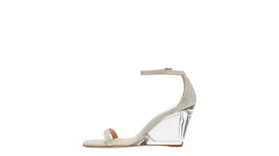 Stuart Weitzman NUDISTLUCITE 85 WEDGE outlook