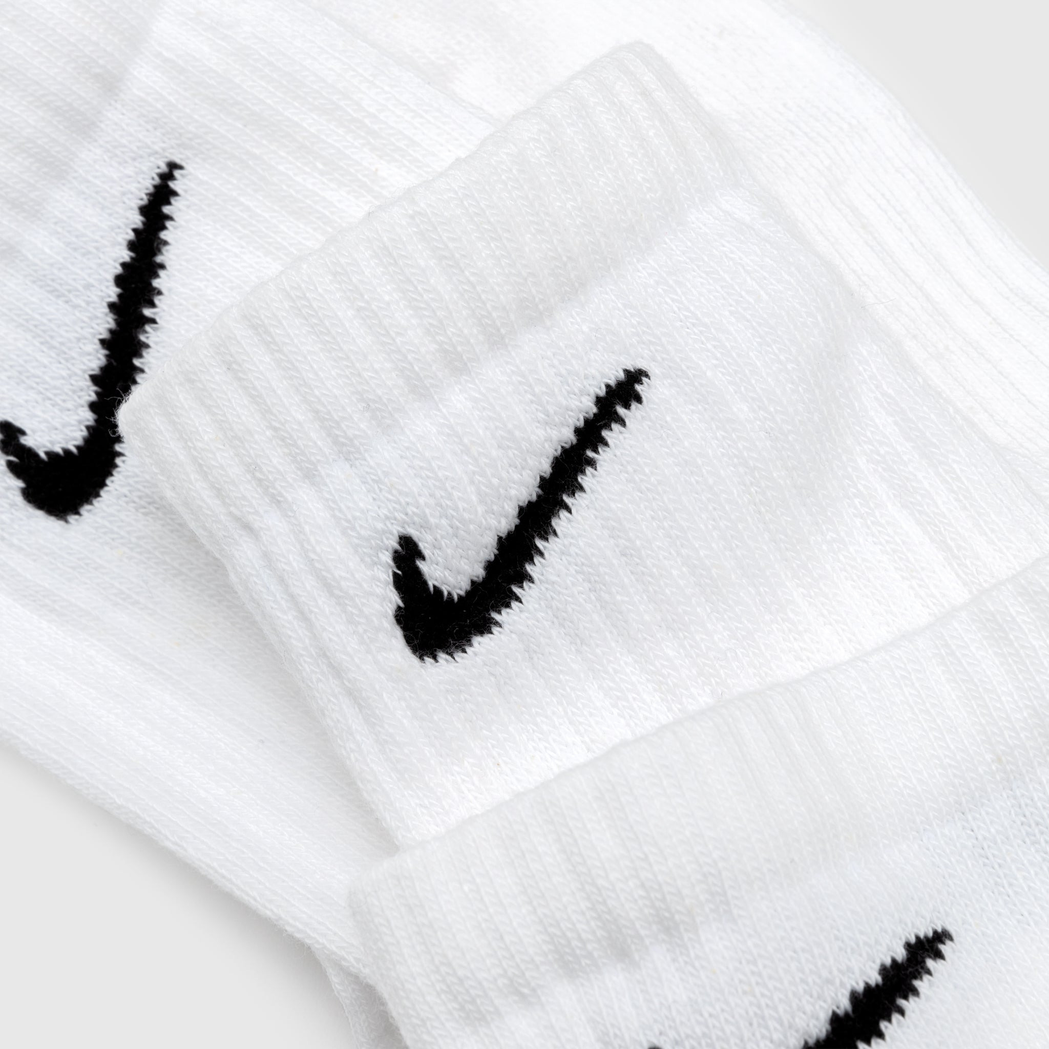 EVERYDAY PLUS CUSHIONED CREW SOCK (3-Pack) "WHITE" - 2