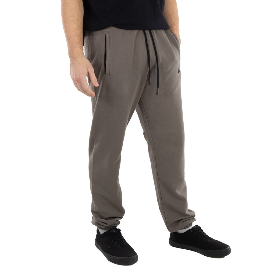 Marcel Burlon Cross Logo Print Cotton Track Pants - 4