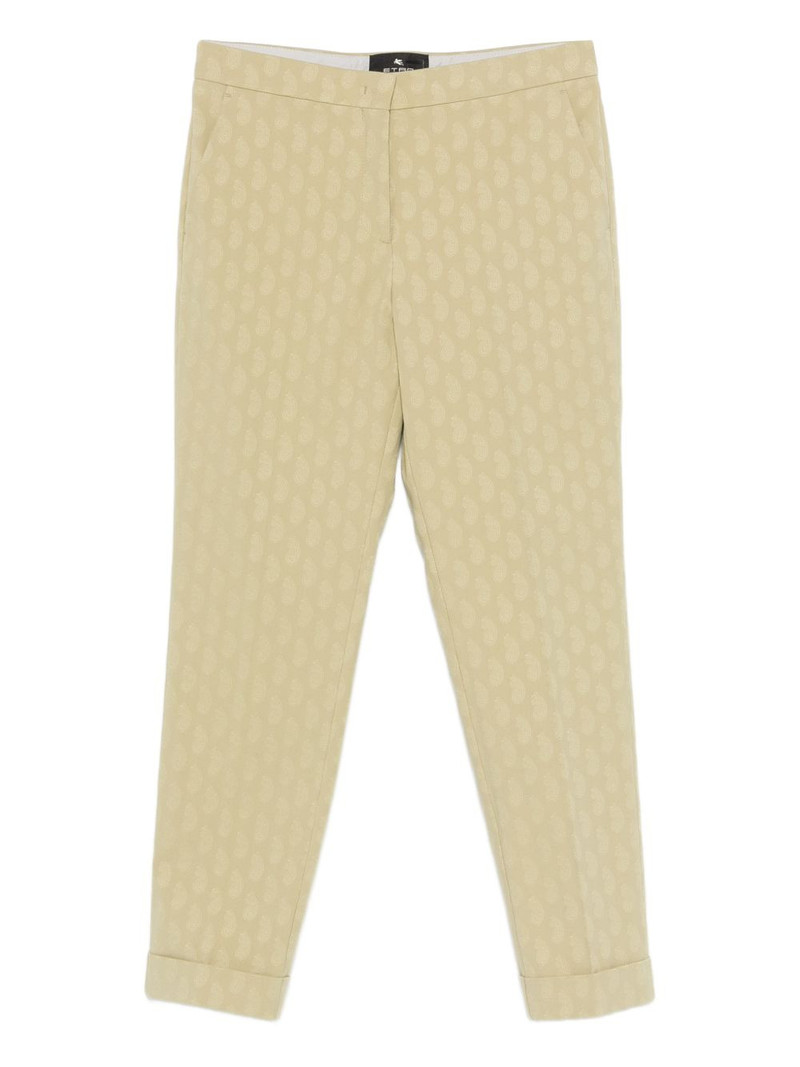 patterned trousers 1