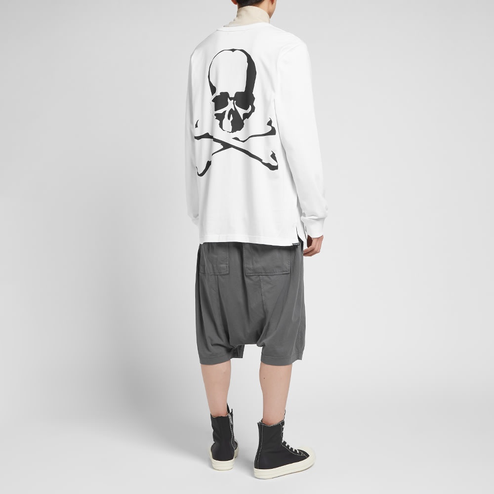 MASTERMIND WORLD Long Sleeve Printed Skull Tee - 8