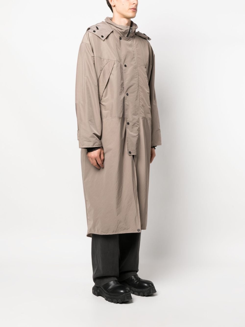 Grace Tower parka coat - 3