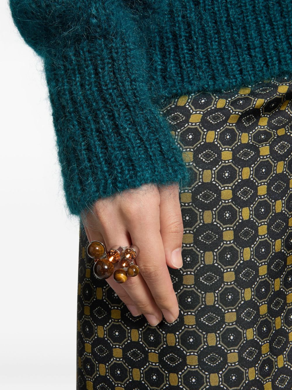 ornamented ring - 2