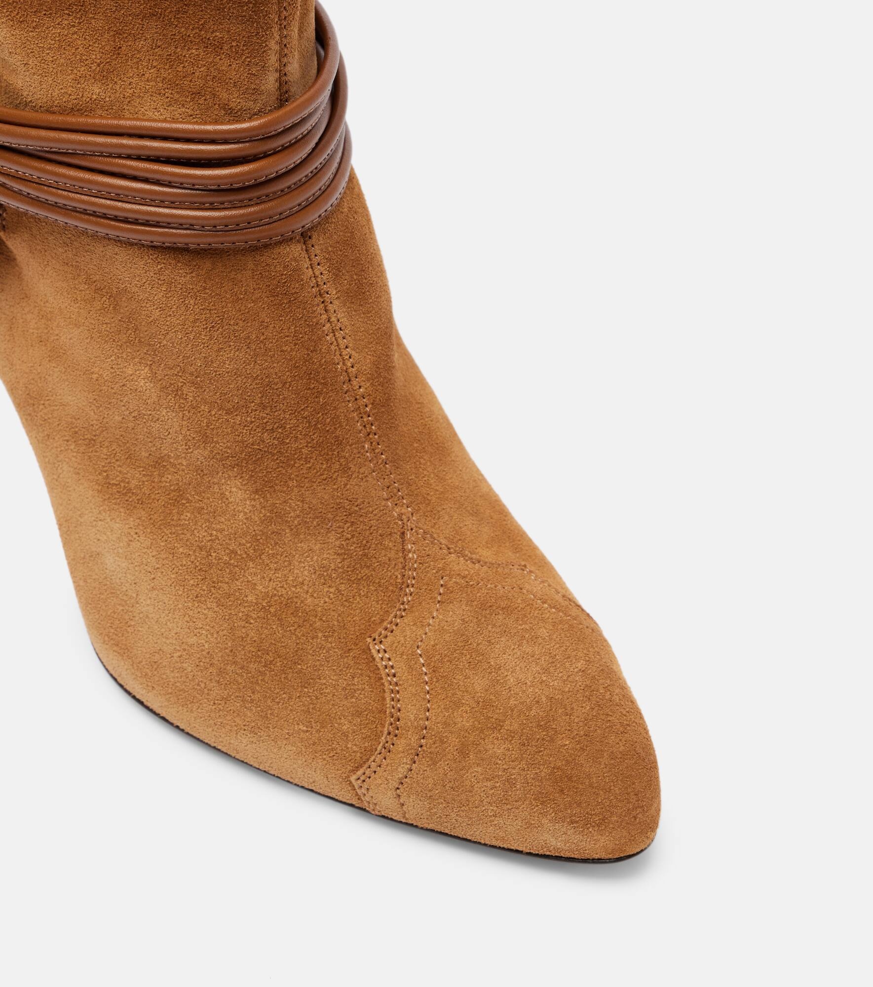 Dytho suede ankle boots - 5