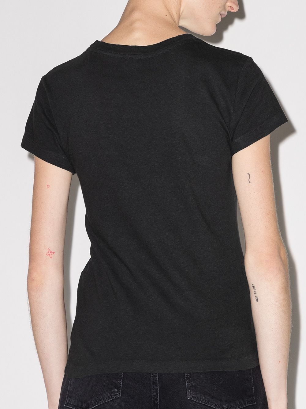 60s crew-neck cotton T-shirt - 3