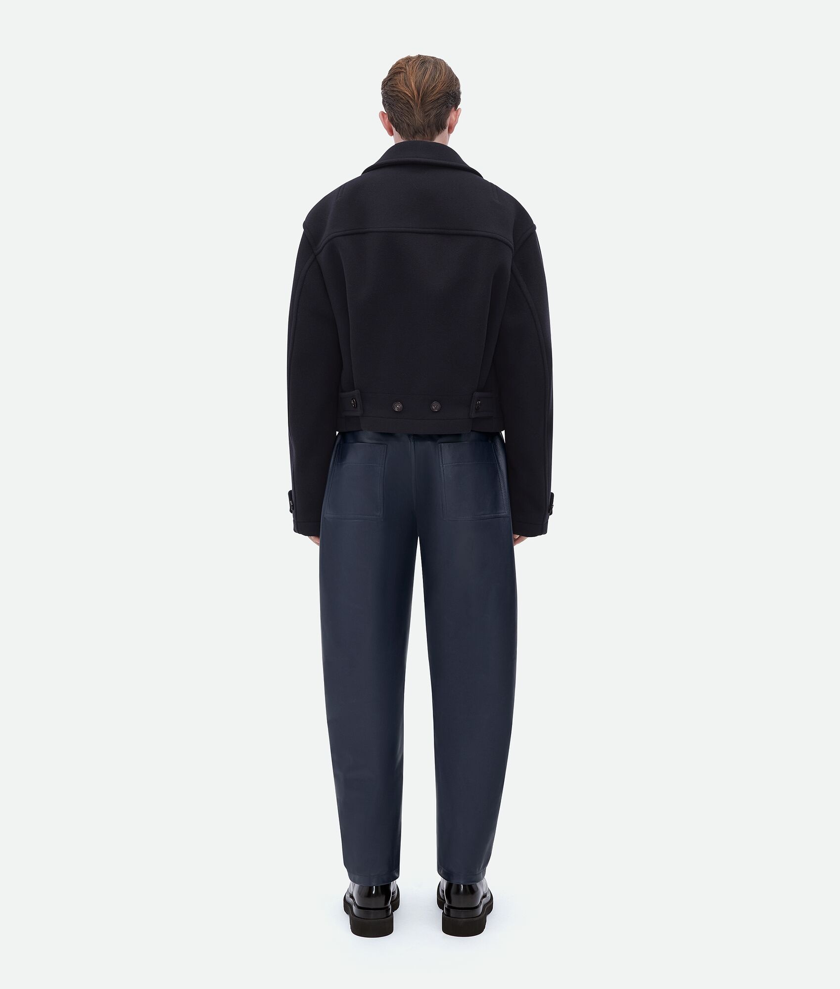 wool and cashmere jacket - 3