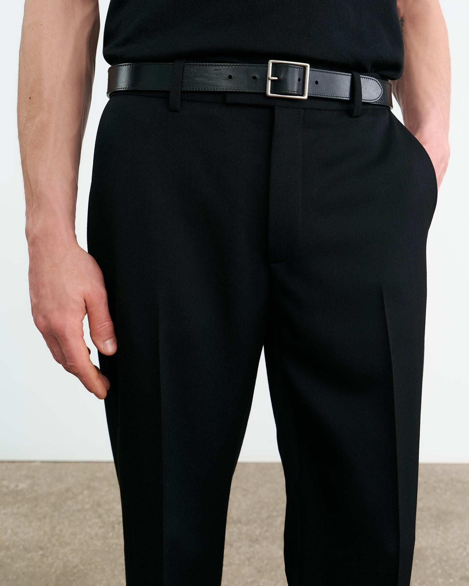 FRITZ WOOL PANT - 3
