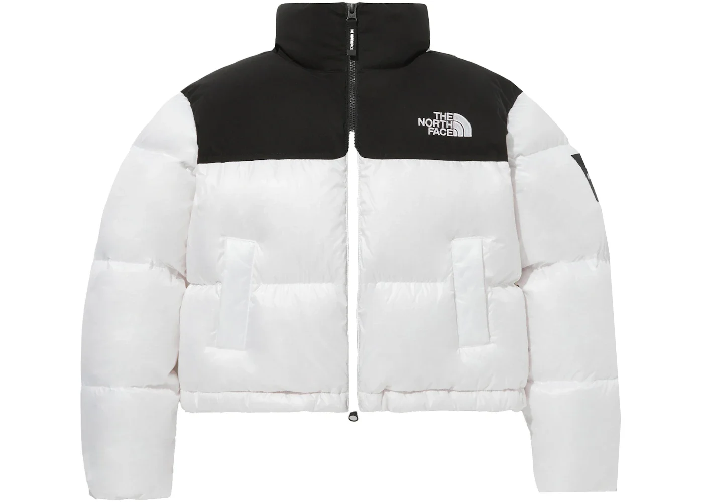 The North Face Women's Novelty RDS Down Nuptse Jacket Snow White - 1