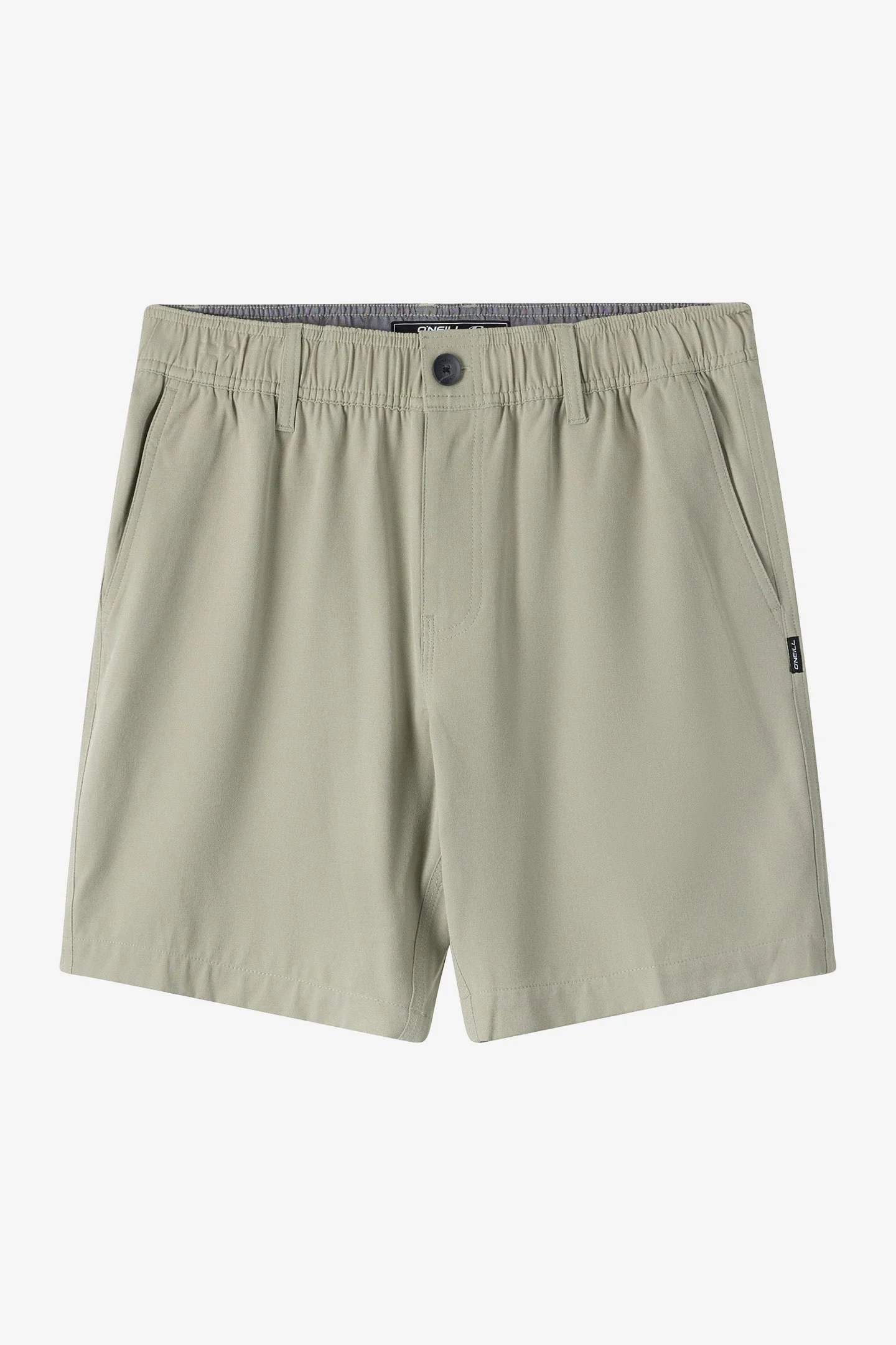 Reserve Light Check Elastic Waist 18" Hybrid Shorts - 1