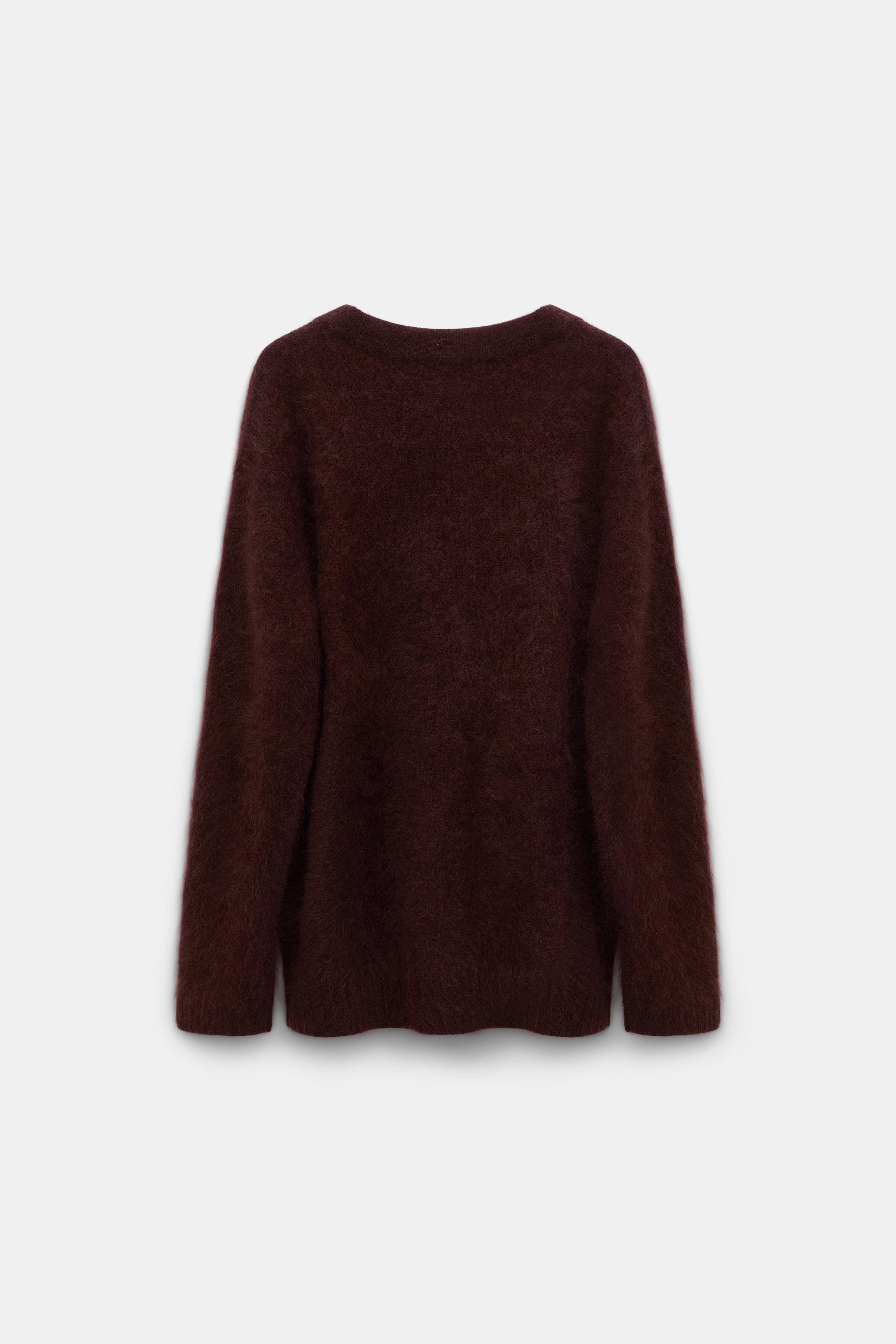 FLUFFY STATEMENT cardigan - 5