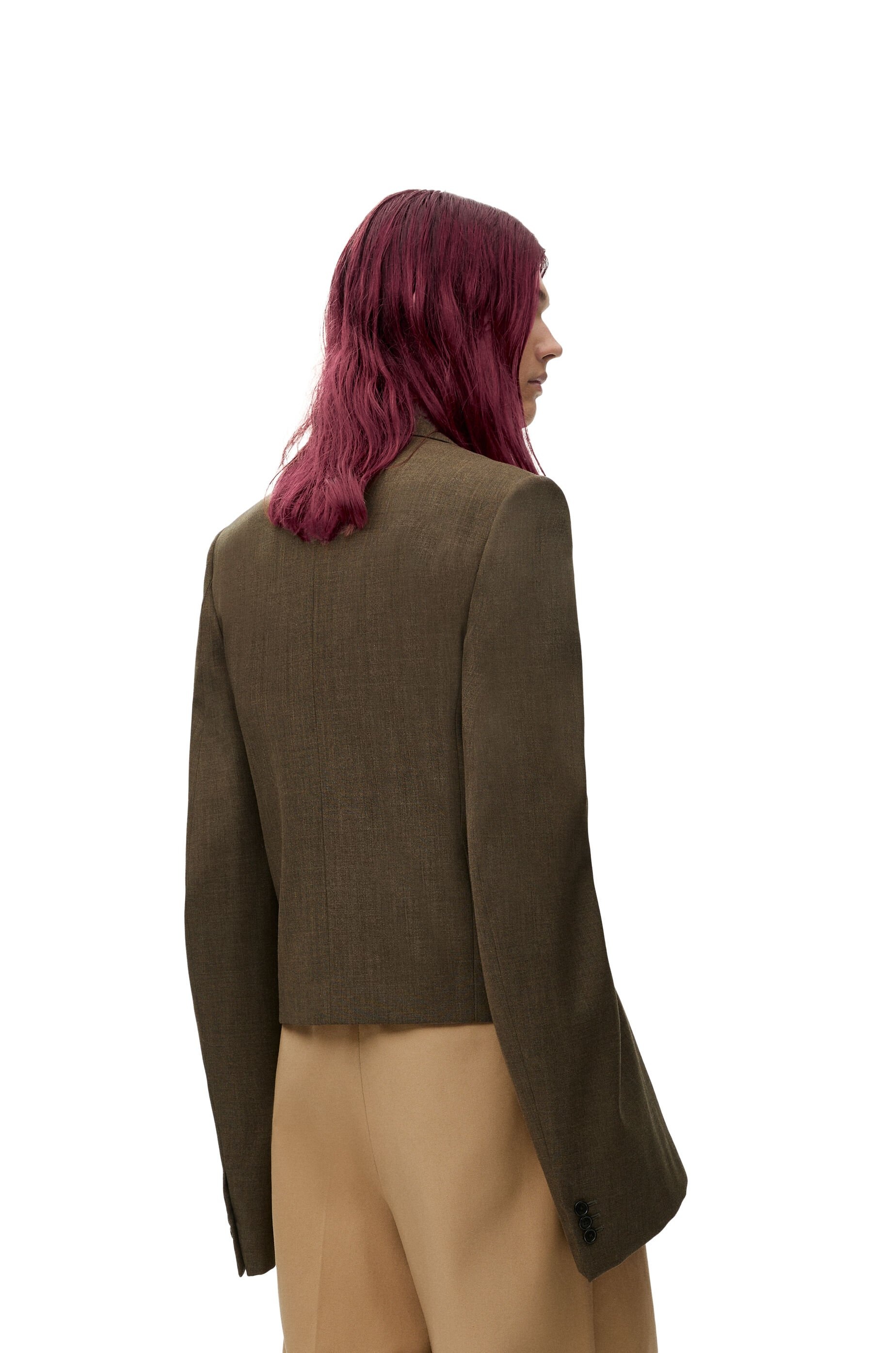 Jacket in wool - 4