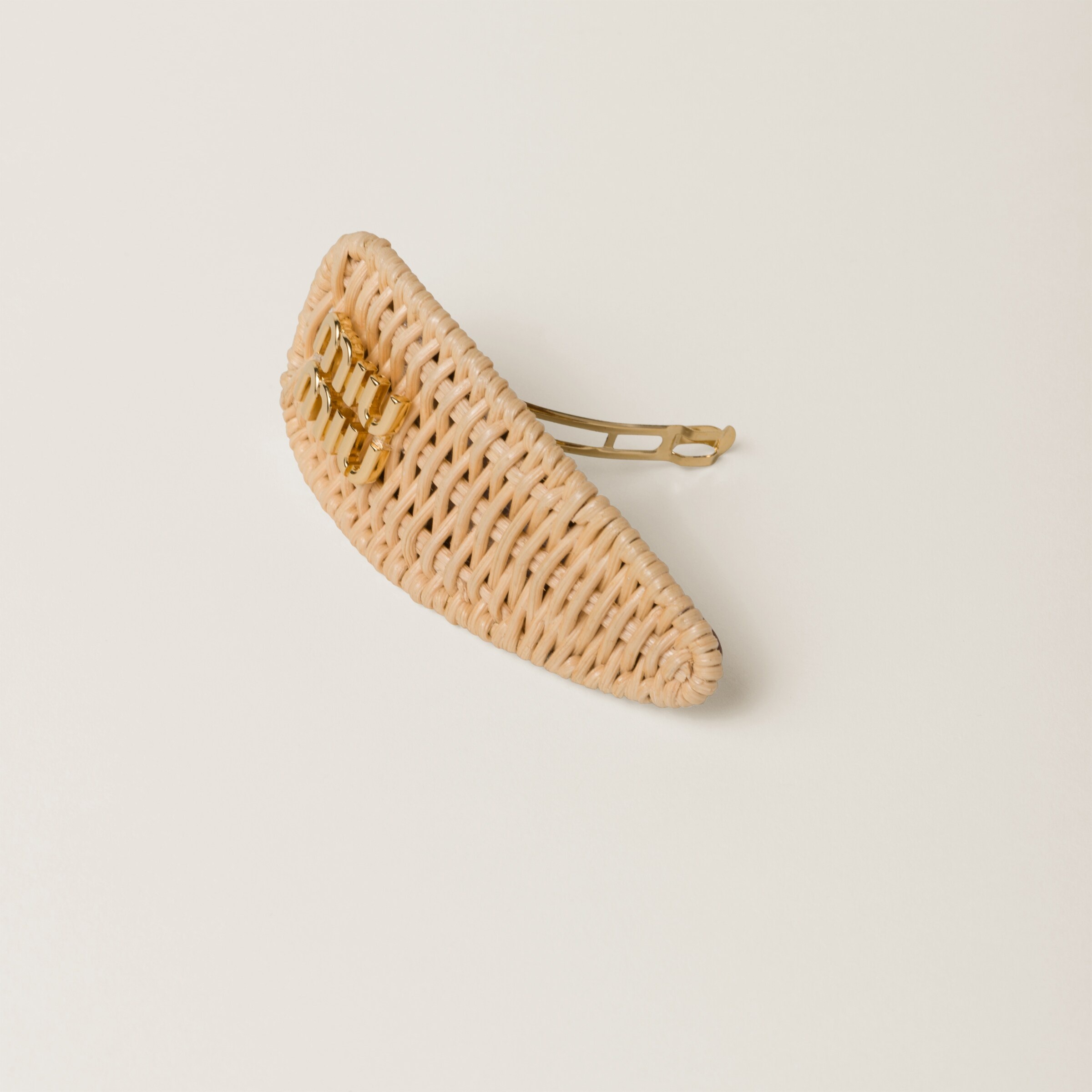 Wicker hair clip - 2