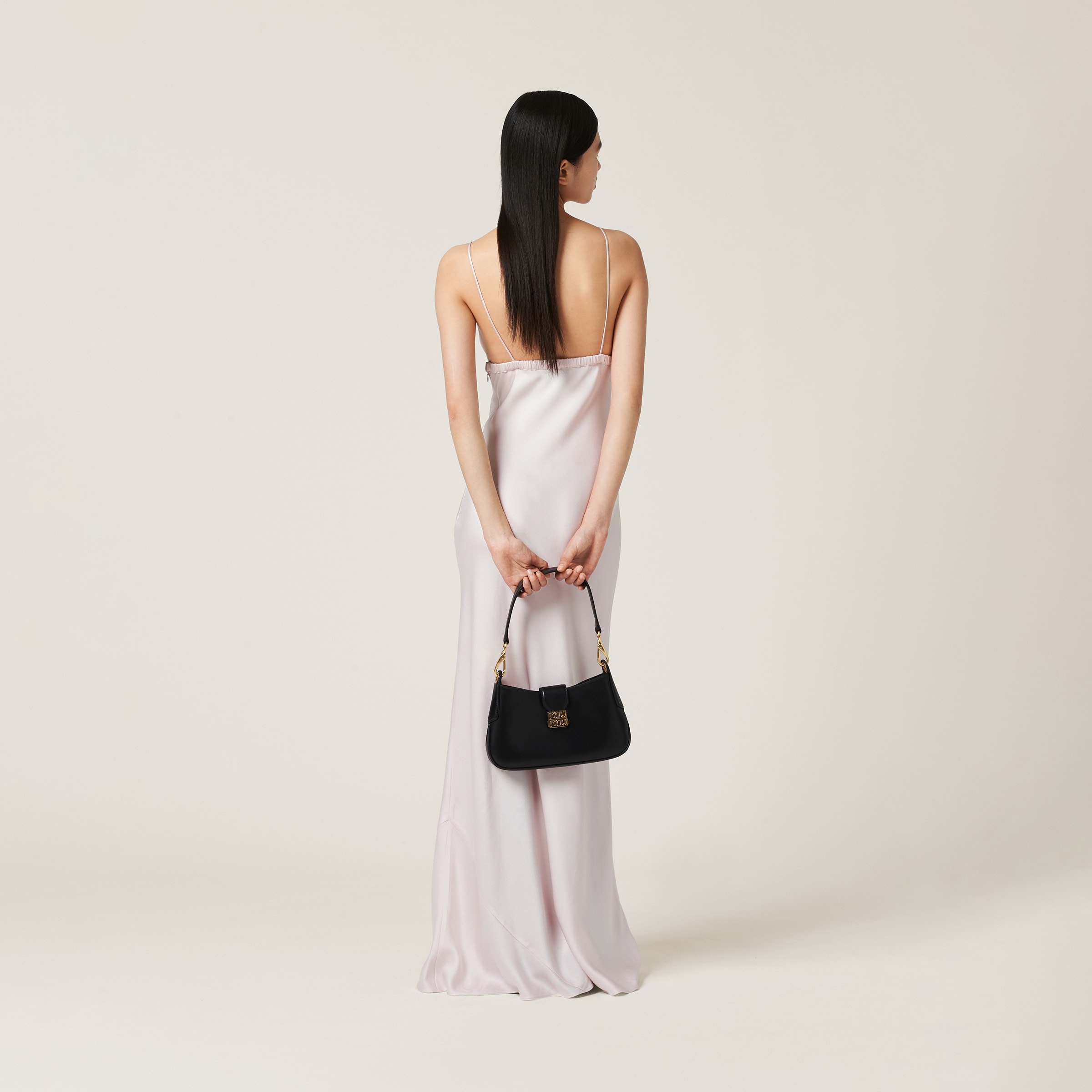 Long silk dress - 3