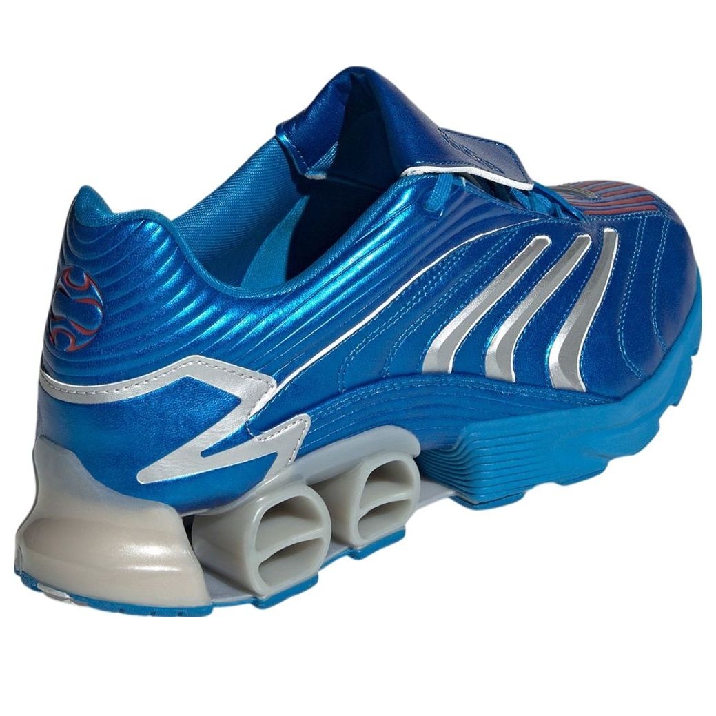 adidas Predator Megaride 'Metallic Blue' JI3515 - 4