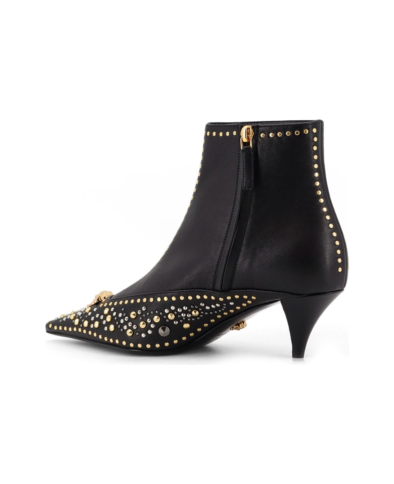 Leather Ankle Boots - 3