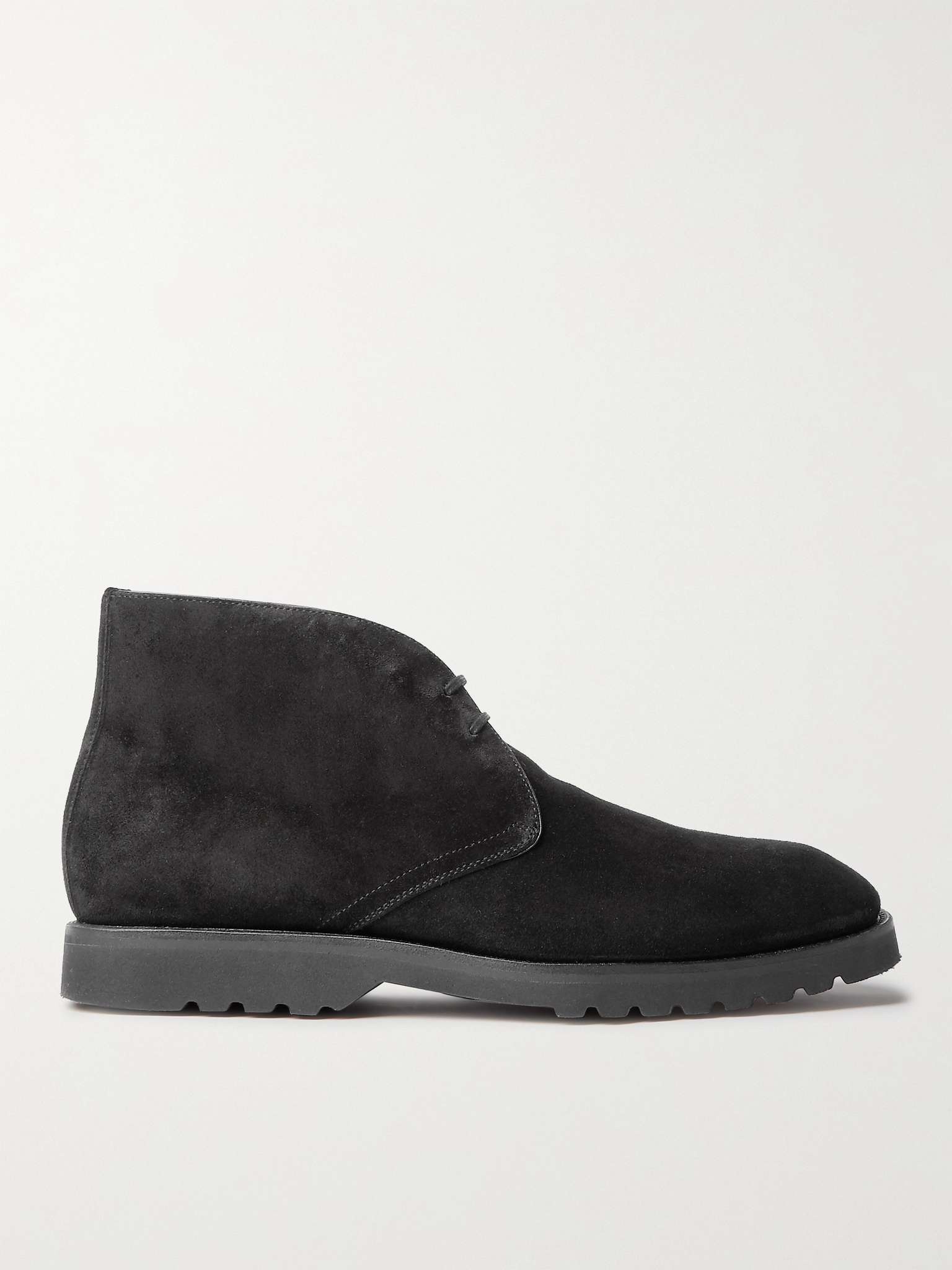 Kensington Suede Desert Boots - 1