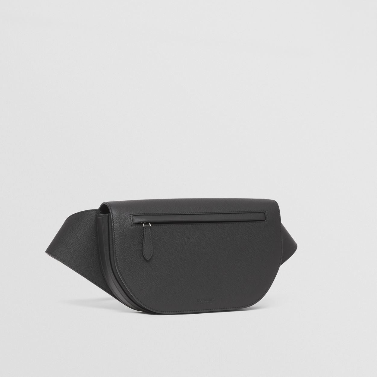 Large Grainy Leather Olympia Bum Bag - 9