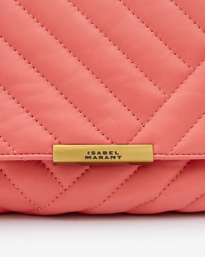 MERINE QUILTED LEATHER BAG - 3
