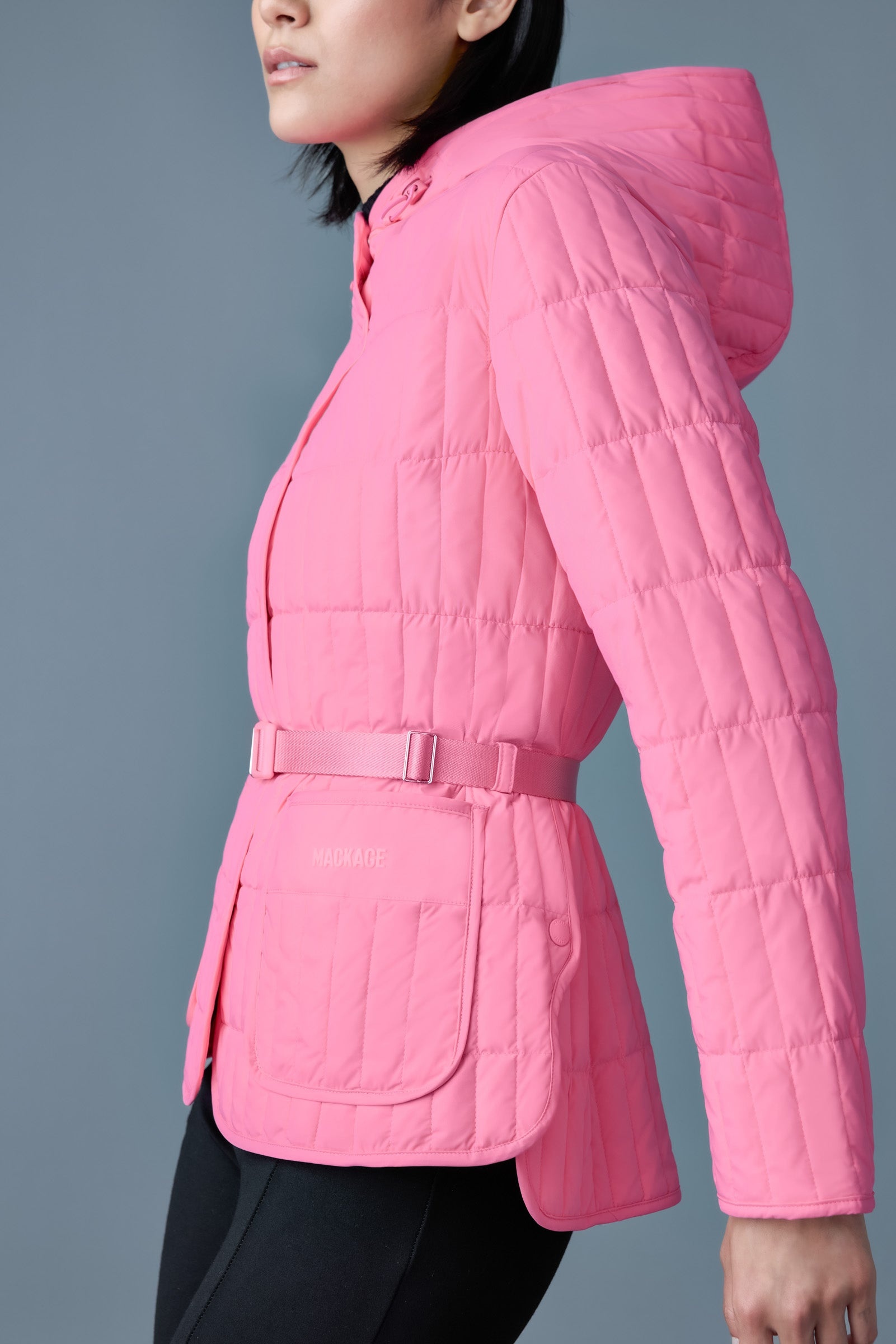RAJA Light Down Vertical Quilted Jacket - 5