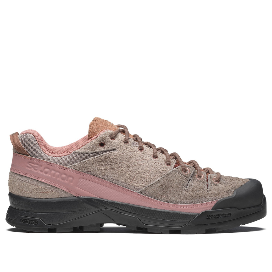 SALOMON X-ALP Suede 'Pink Black' 476756 - 2