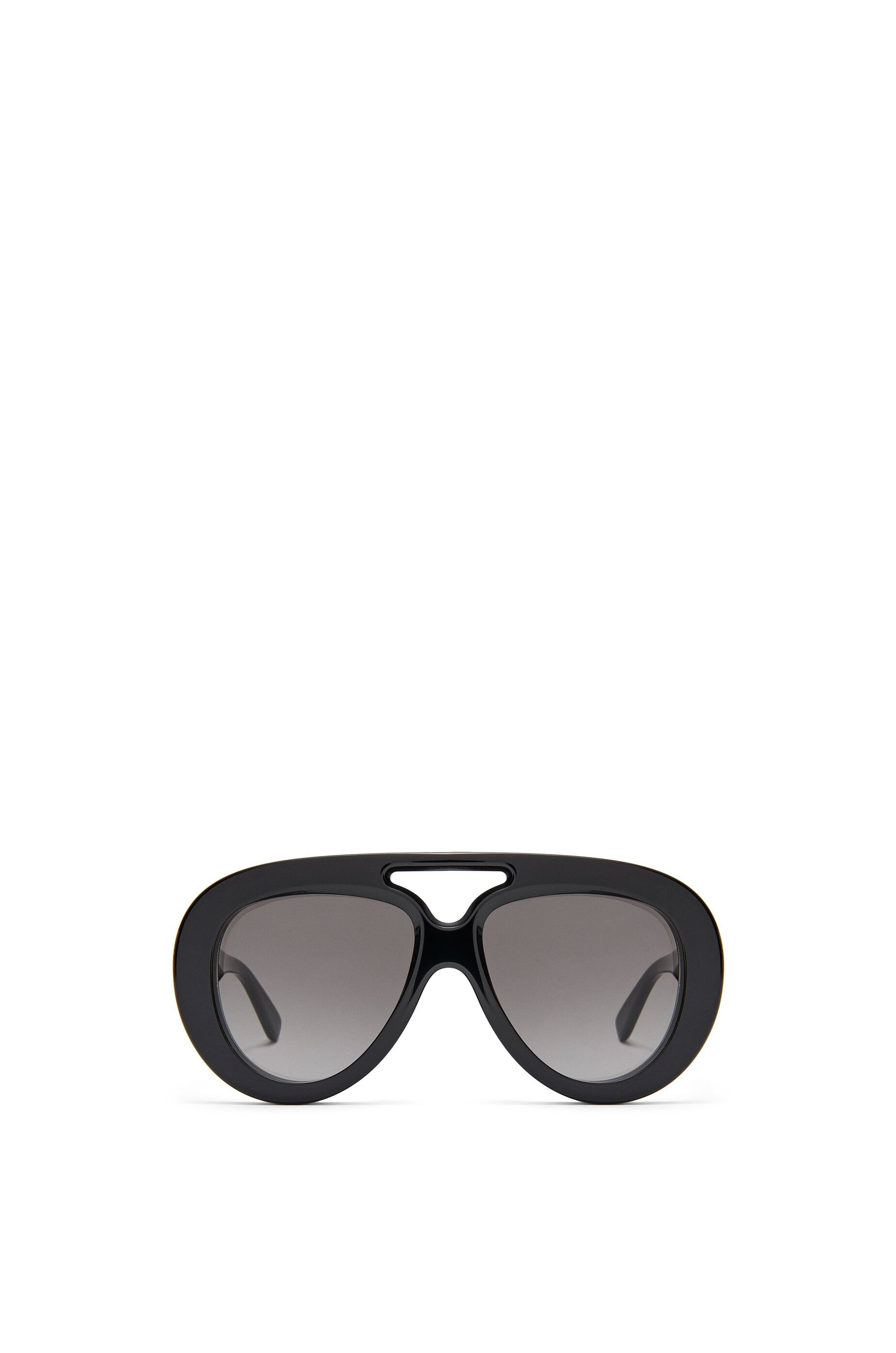 Round Spoiler Aviator sunglasses - 1