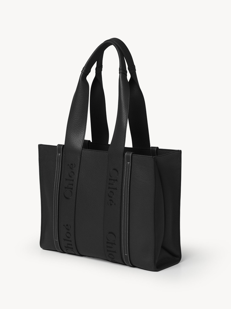 MEDIUM WOODY TOTE BAG 3