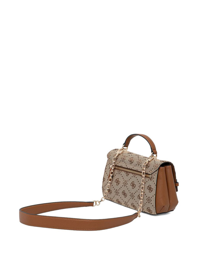 Melinda pattern chain tote bag 3