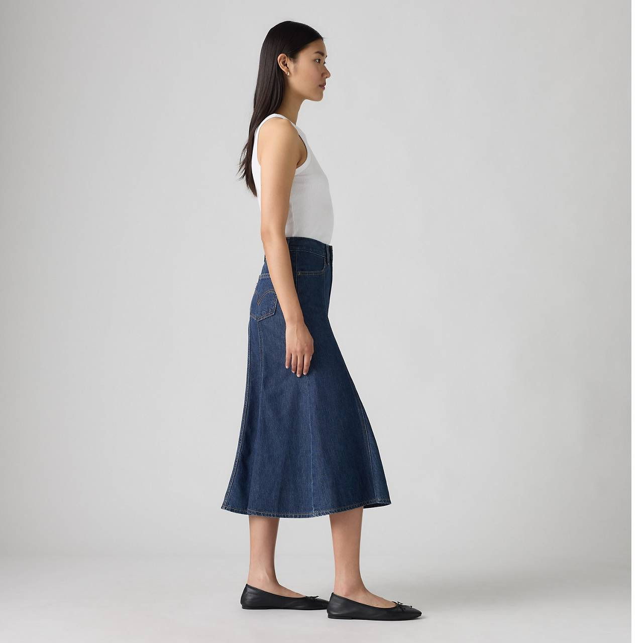 FIT AND FLARE SKIRT - 4