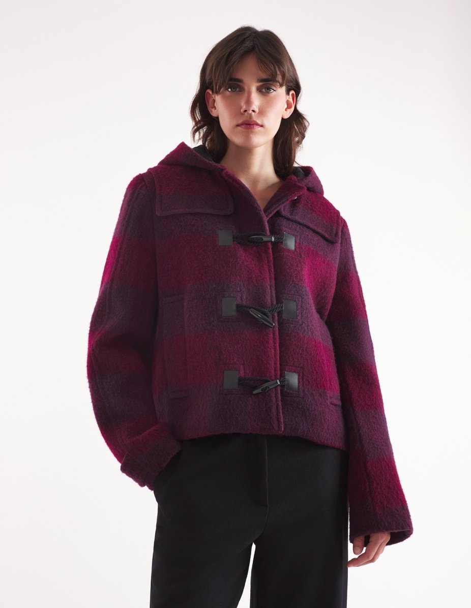 SHORT DUFFLE COAT - 3