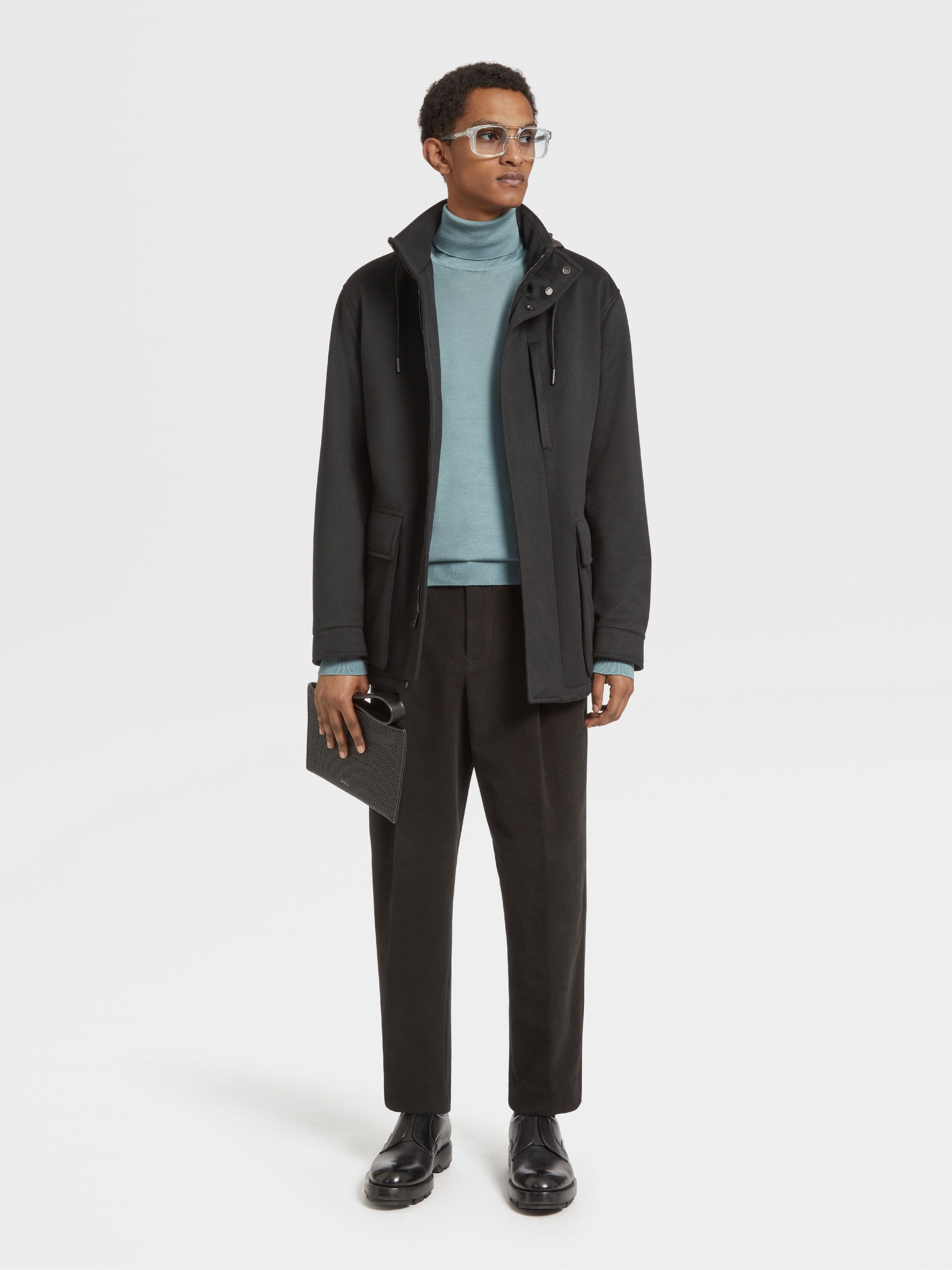 OASI CASHMERE ELEMENTS VETTA OVERJACKET - 2