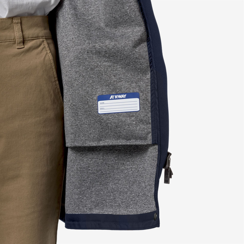 K-WAY MATHY BONDED JERSEY outlook