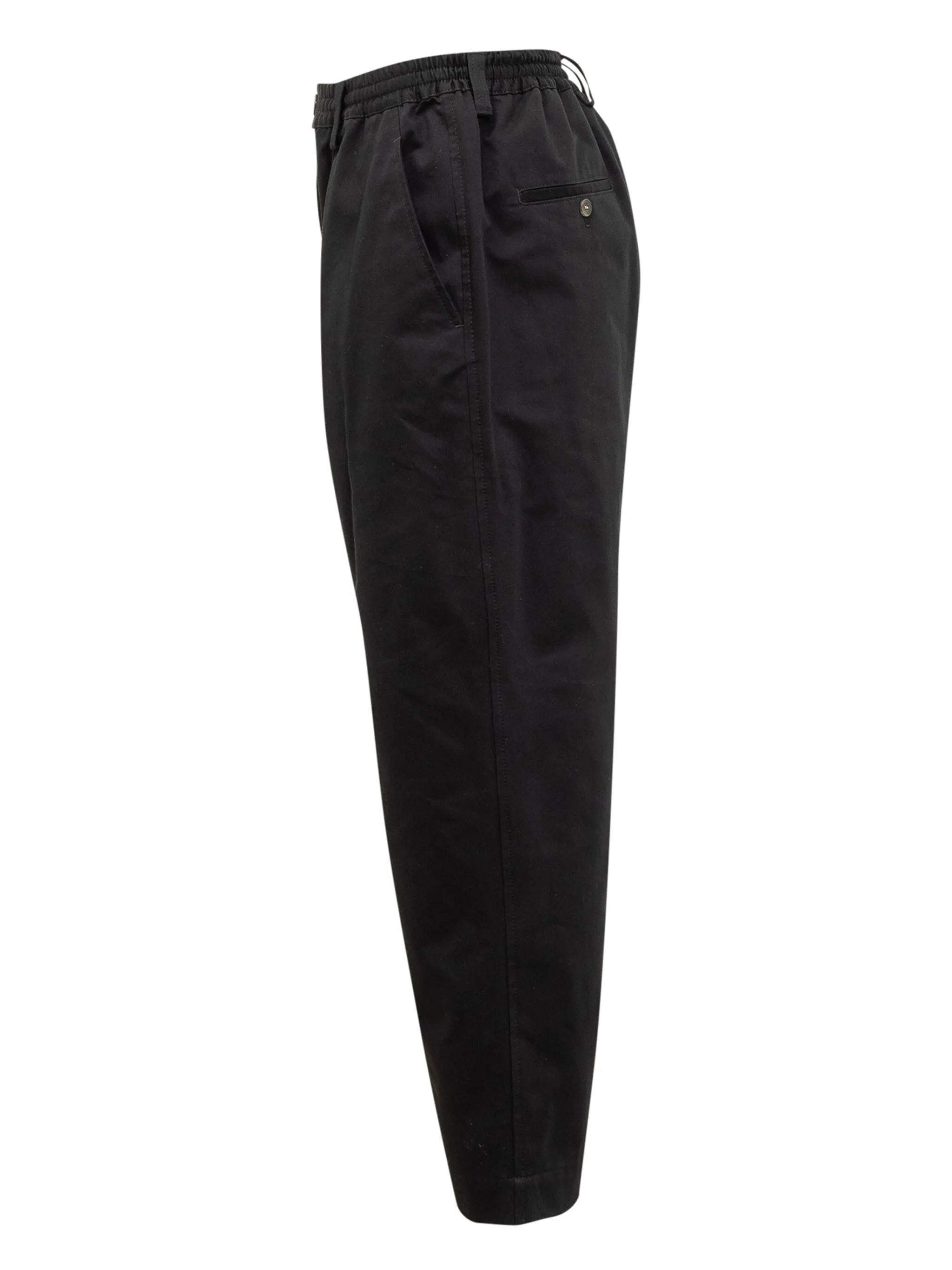 gabardine straight trousers - 2