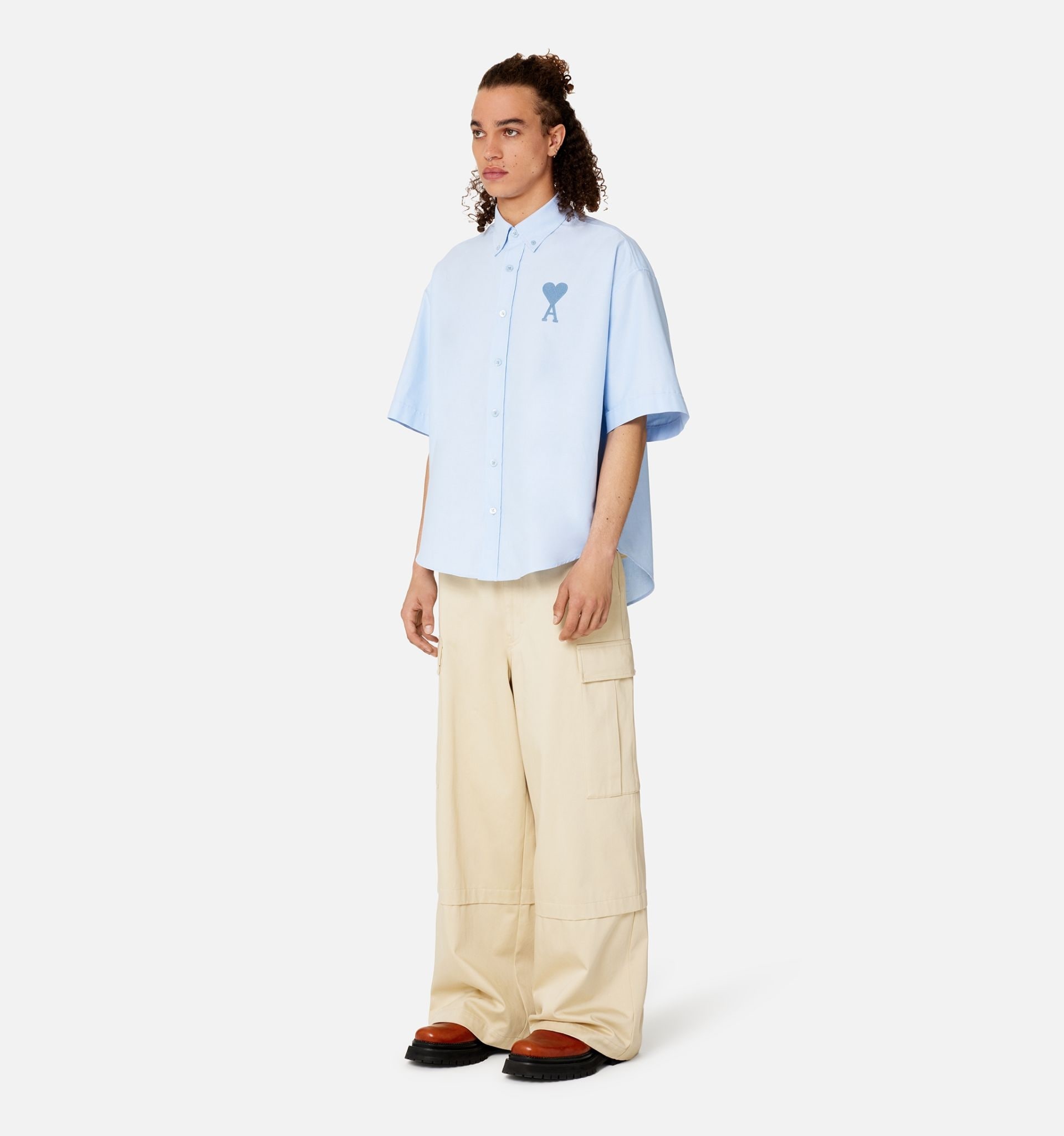 Button Down Ami de Coeur Shirt - 3