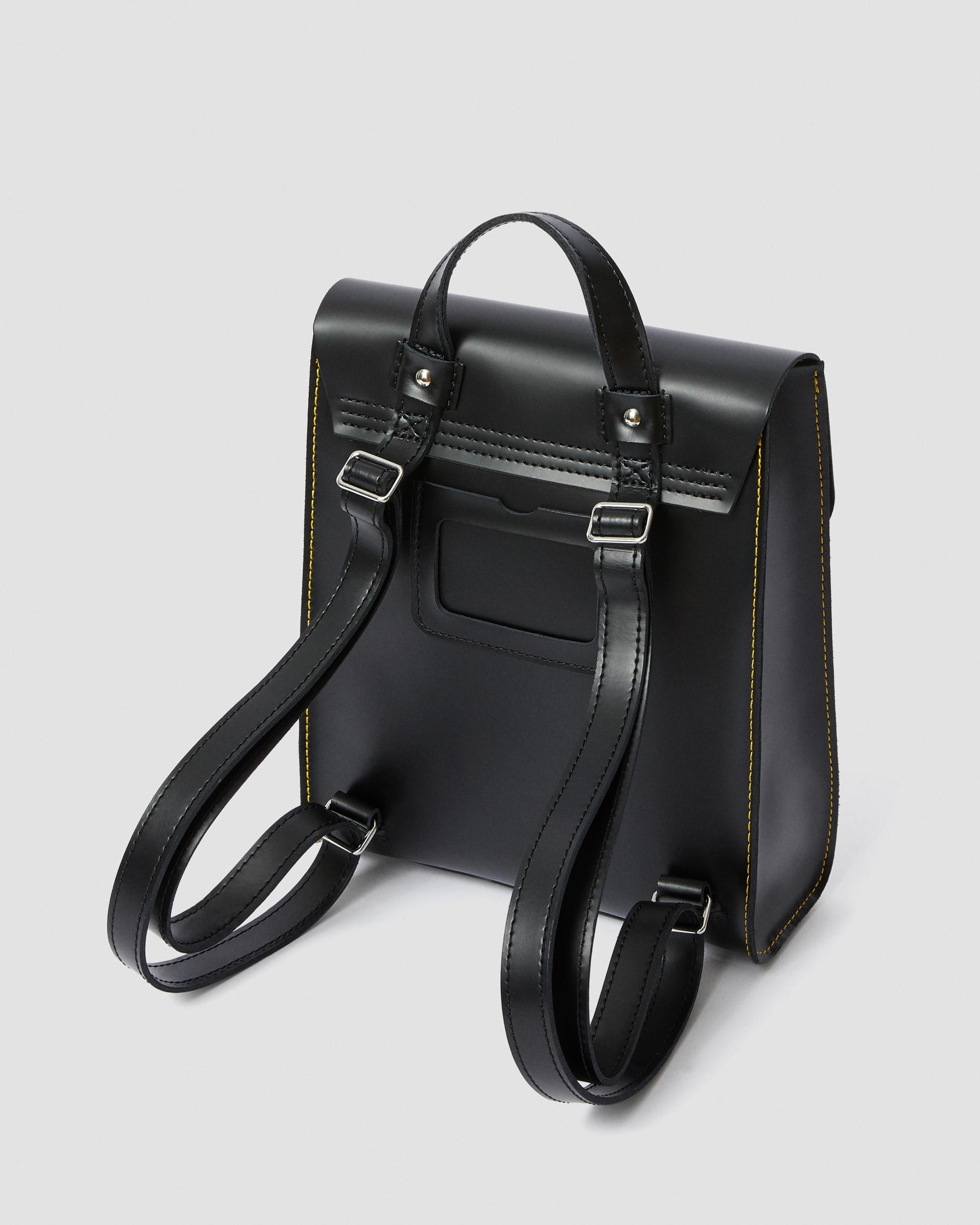 Leather Mini Backpack - 8