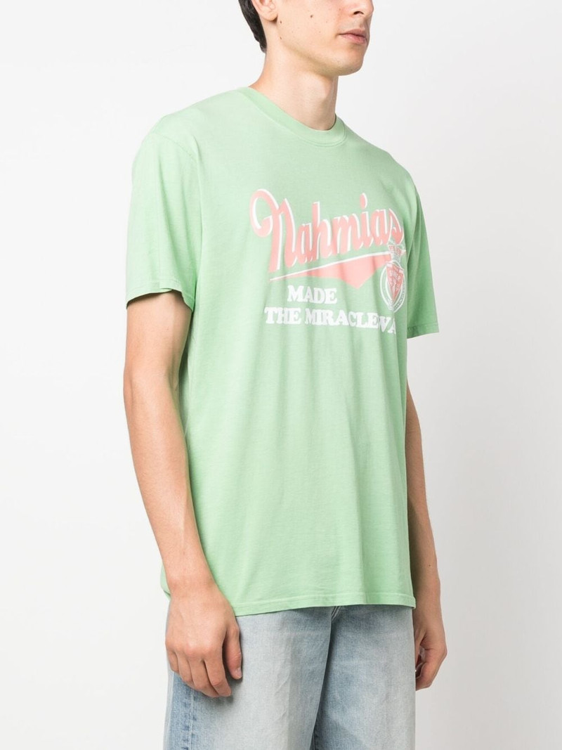 logo-print cotton T-shirt 3