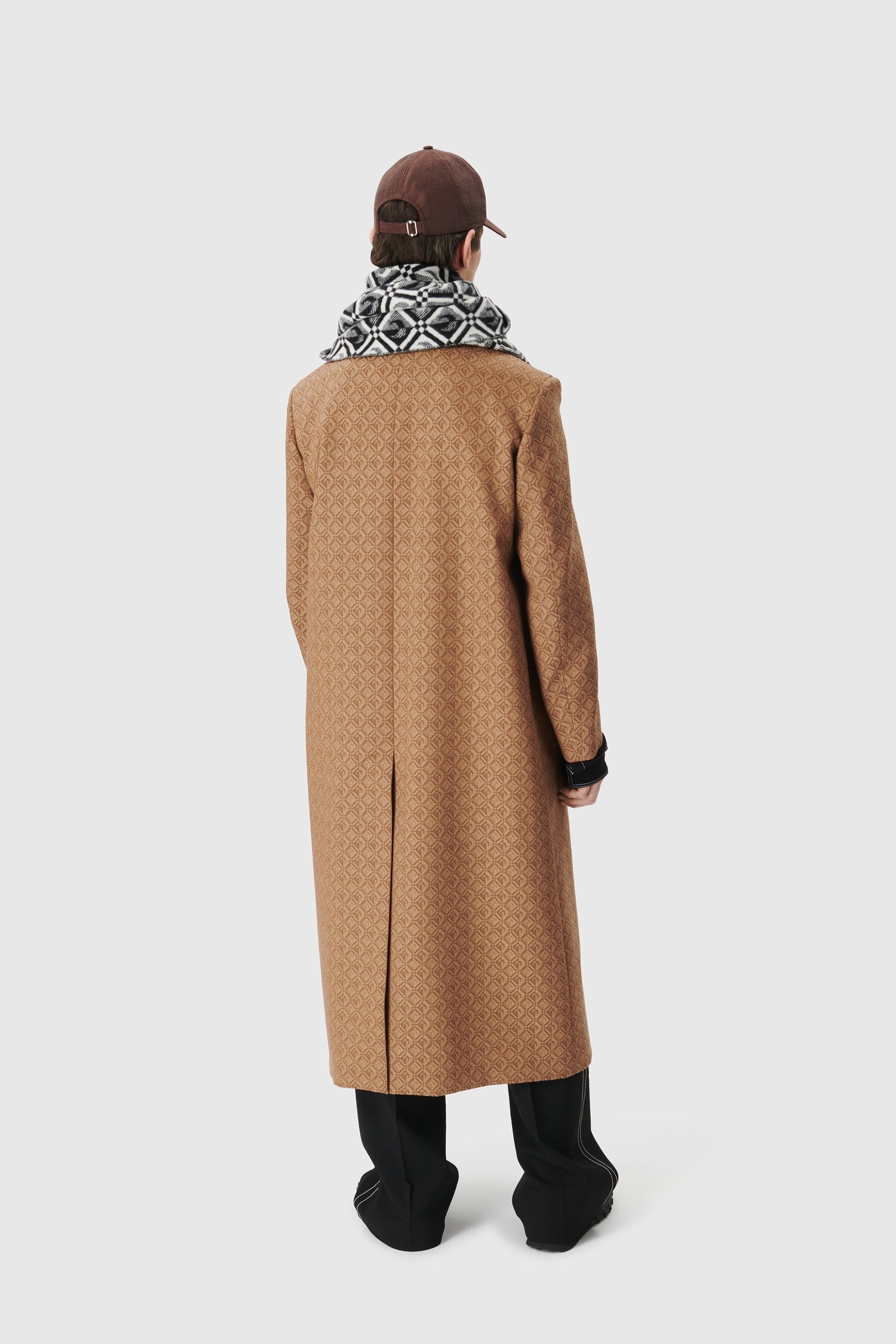 Marine Serre Regenerated Moon Diamant Tailoring Jacquard