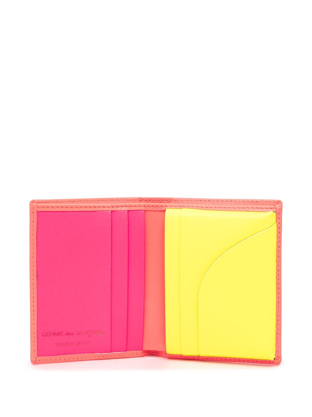 colour-block cardholder wallet - 3