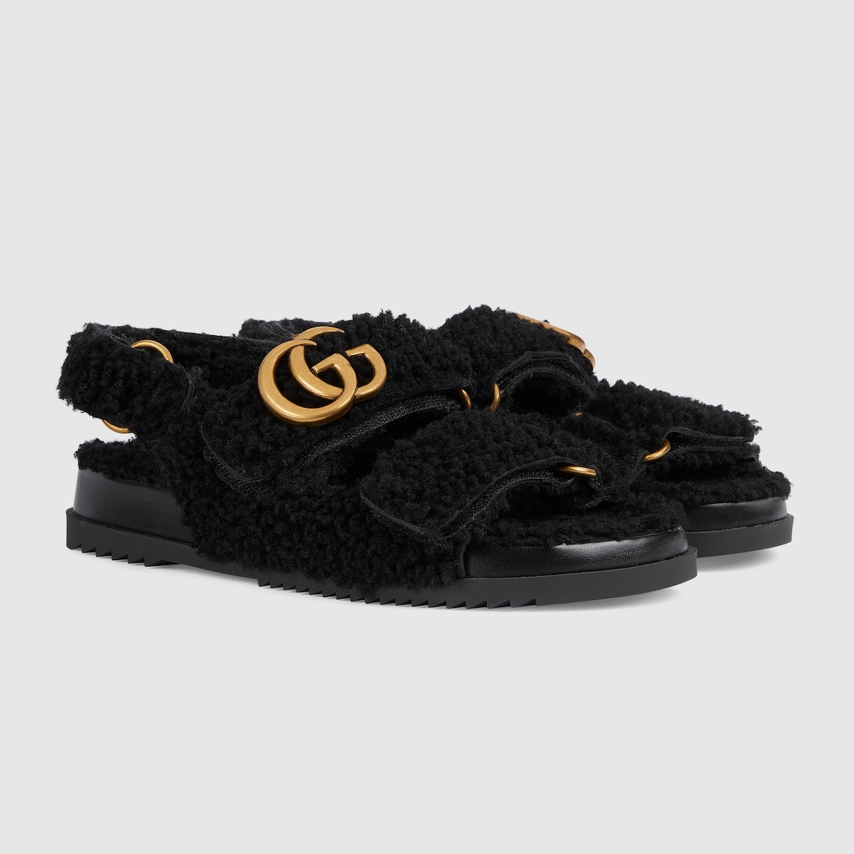 Women's Double G sandals - 2