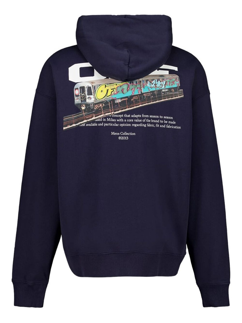 Off-White Train Off Skate hoodie outlook