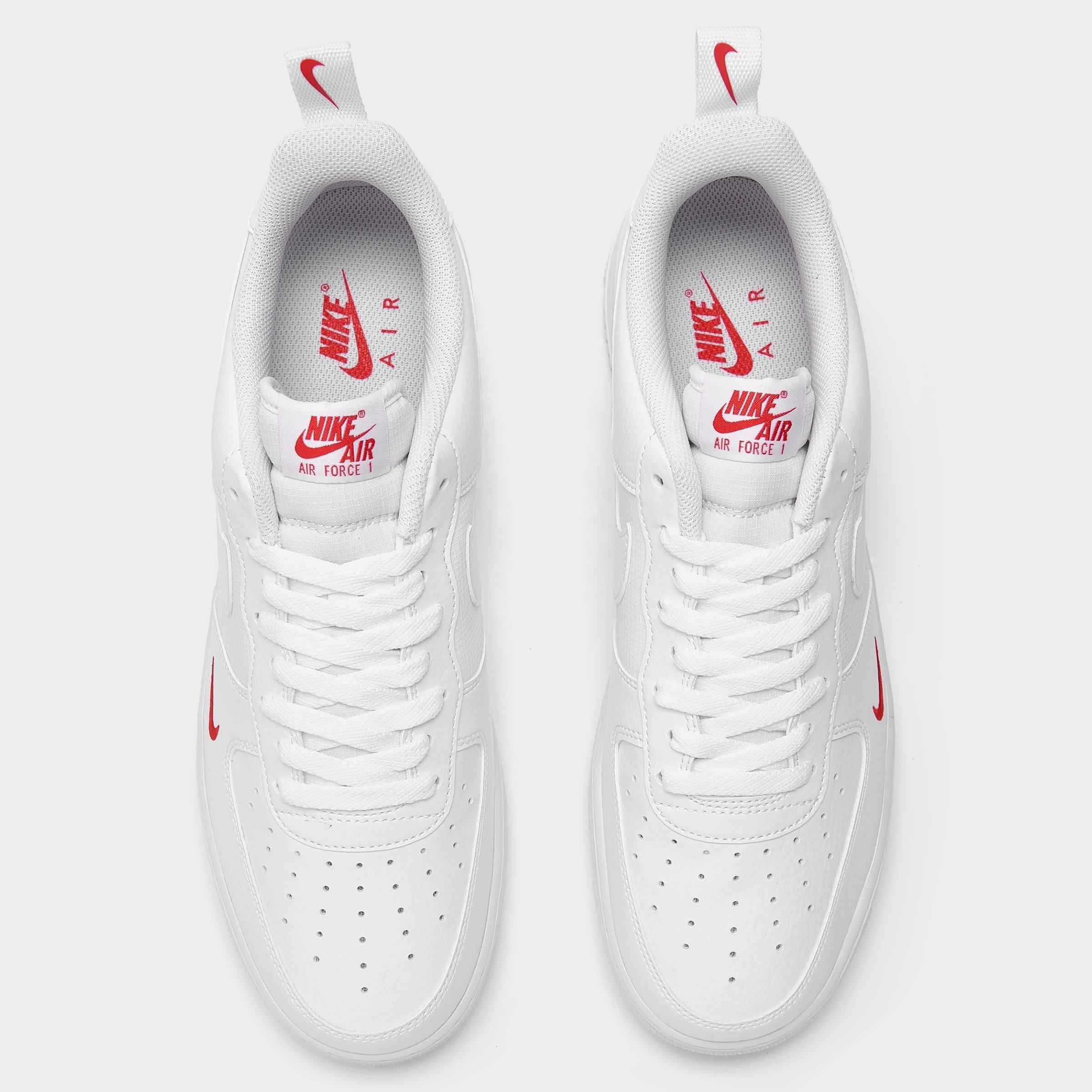 Nike MEN'S NIKE AIR FORCE 1 LOW SE RIPSTOP CASUAL SHOES