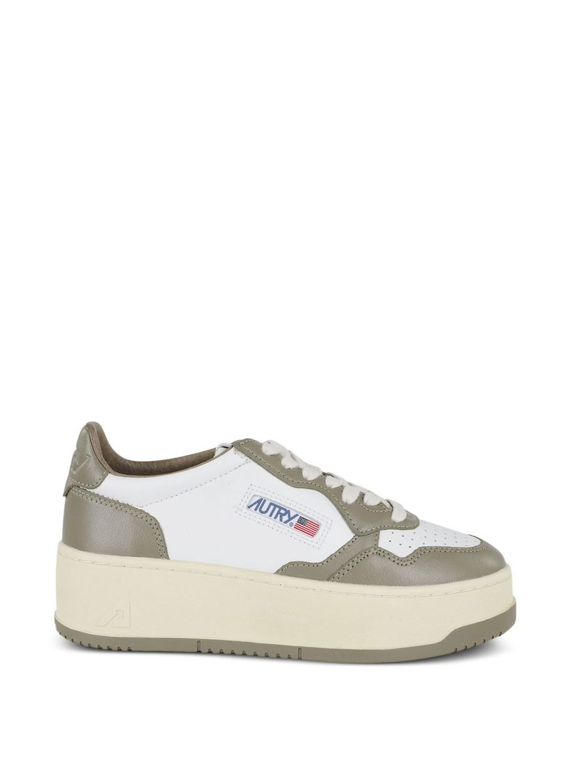 platform-heel sneakers 1