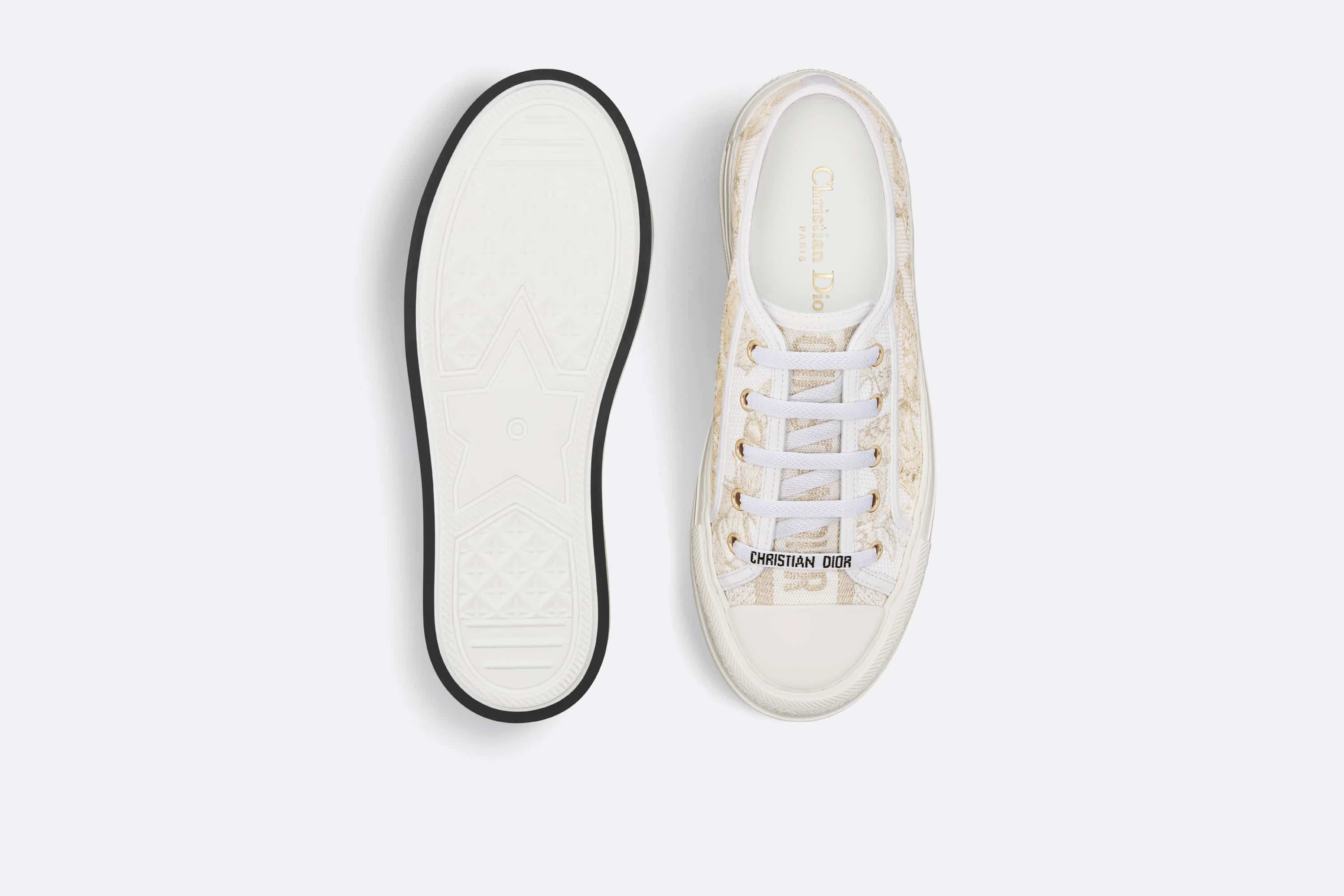 Walk'n'Dior Platform Sneaker - 6