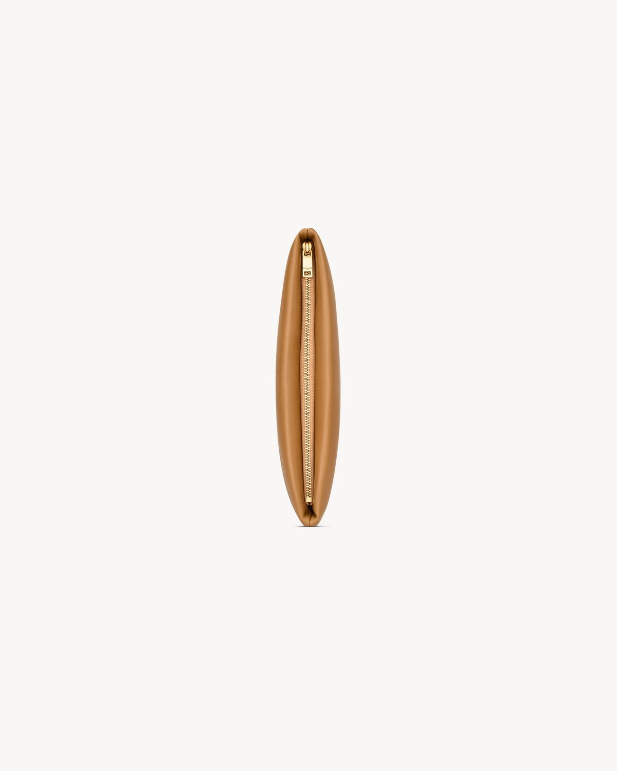 SAINT LAURENT SMALL POUCH IN LEATHER - 4
