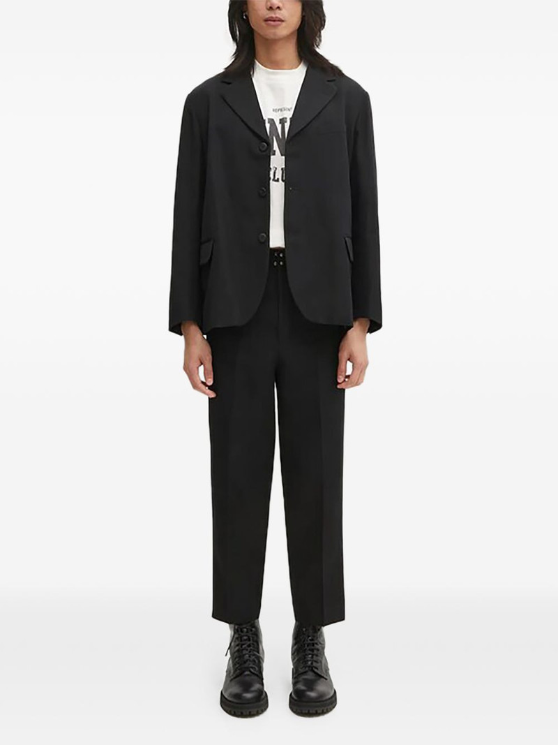 visvim single-breasted blazer outlook