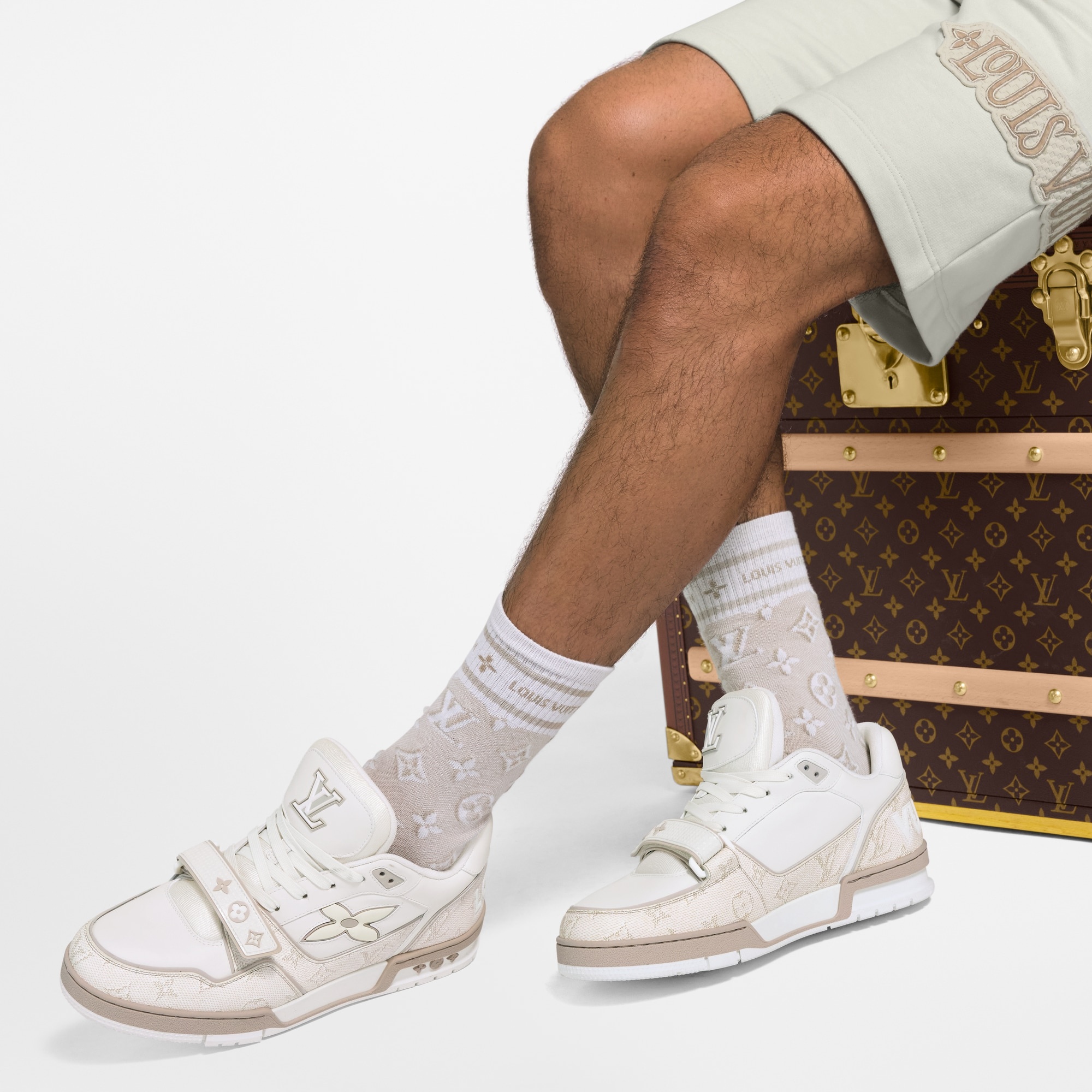 LV Trainer Sneaker - 7