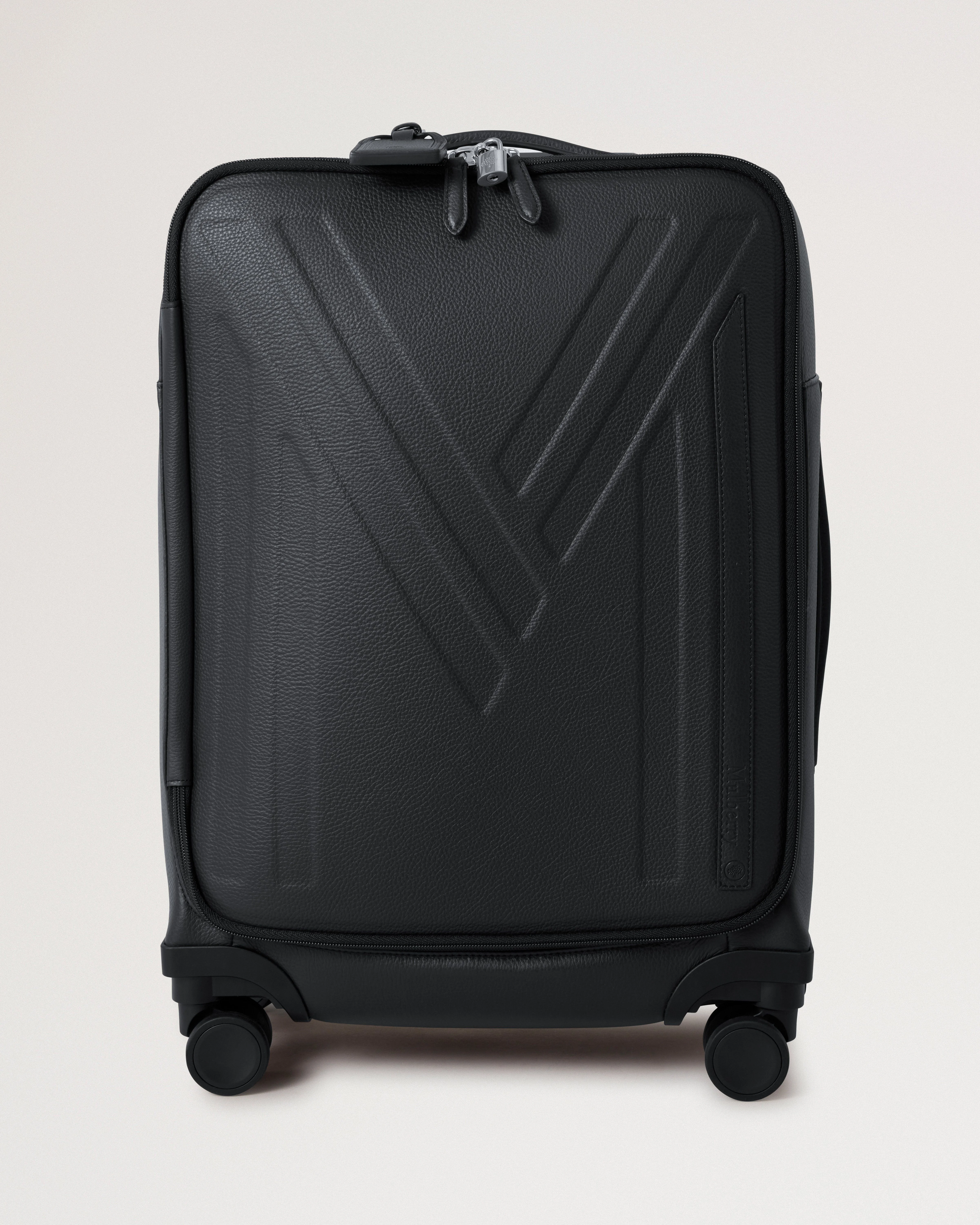 Heritage 4 Wheel Suitcase
Black BioVeg Scotchgrain - 1